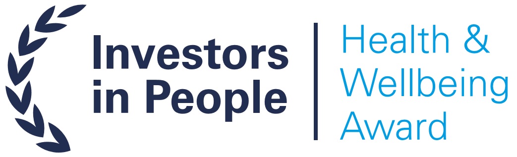 Investors in people - Health and wellbeing award